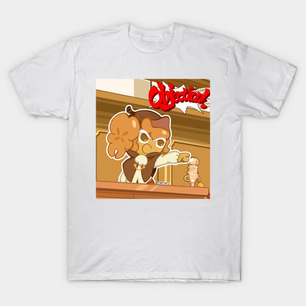 Walnut Cookie OBJECTION! T-Shirt by CintiaTC